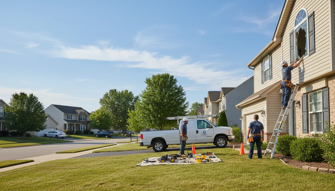 Expert window installer providing residential service in Guy, AR